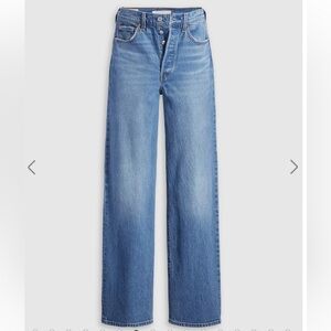 Levi's Ribcage Full Length Women’s Jeans